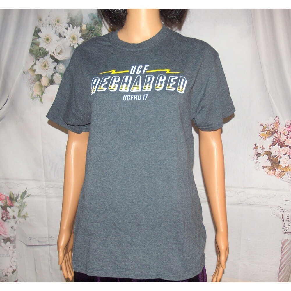 UFC Knights Recharged Homecoming 2017 M Unisex Adult T- Shirt 2 Sided